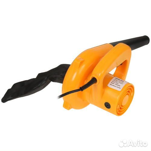 Электрический садовый пылесос deko dkbl600