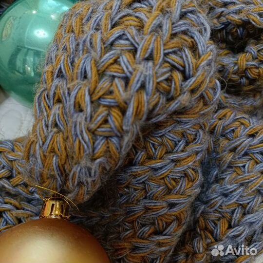 Шапка и снуд комплект