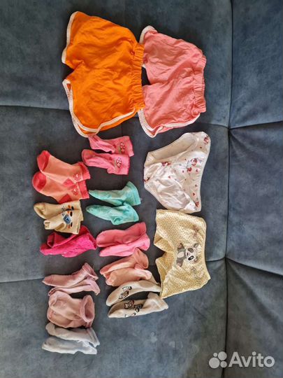 Пакет вещей для девочки