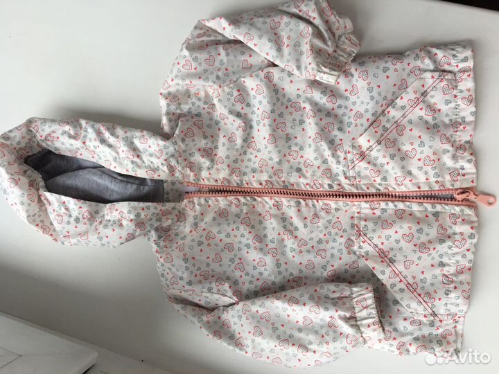 Ветровка для девочки