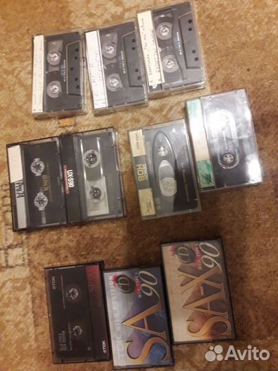 Аудиокассета тип 2 high CrO2 type 2 Japan