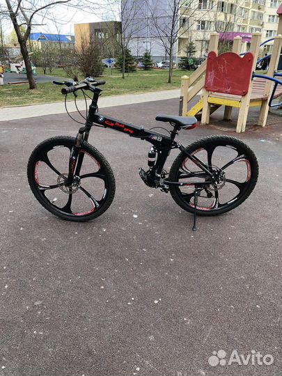 Велосипед BMW