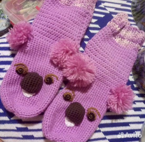 Носки авторские