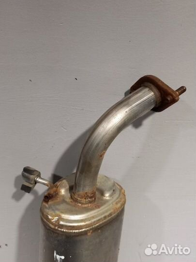 Глушитель Kia Rio 4 X-Line хэтчбек G4LC 2018