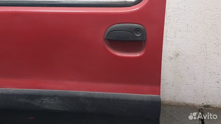 Дверь боковая левая передняя Renault Kangoo