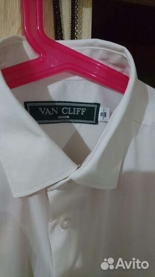 Рубашка на мальчика размер 146