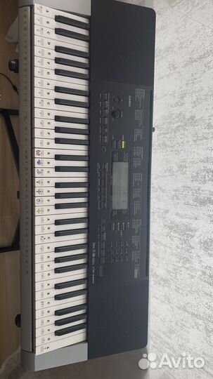 Синтезатор casio