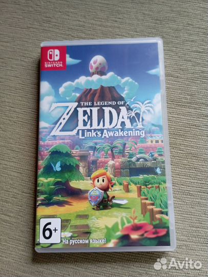 Игра The legend of Zelda: Link's Awakening
