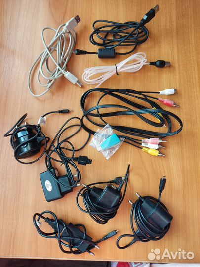 Телефонные зарядки переходники кабели пульт тв