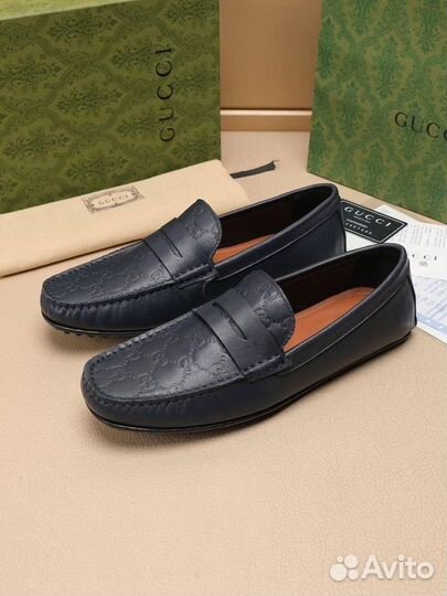 Мокасины gucci