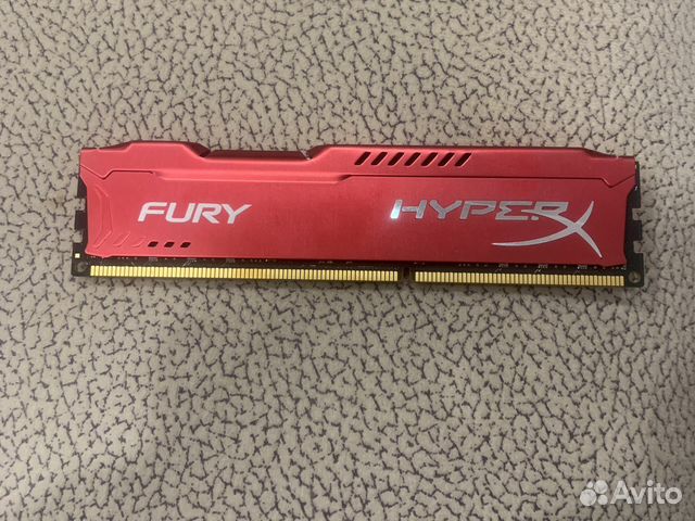 Оперативная память ddr3 hyperx fury 8gb купить в Нижнем Новгороде ...