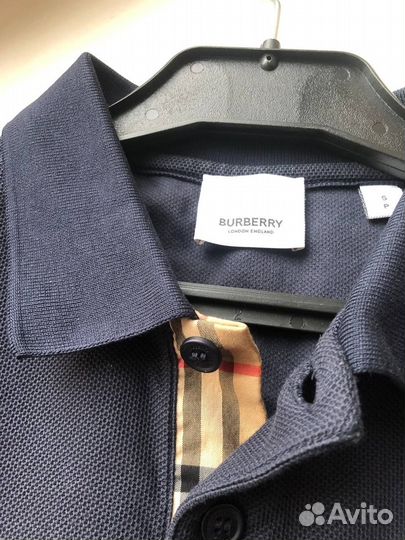 Поло Burberry оригинал