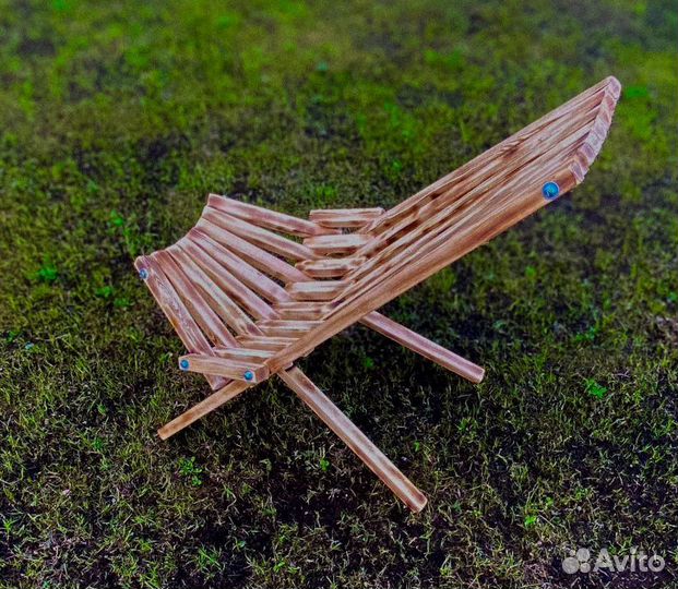 Кресло шезлонг кентукки XL