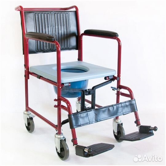 Кресло-коляска с санитарным устройством