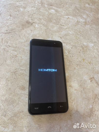 Смартфон homtom ht37