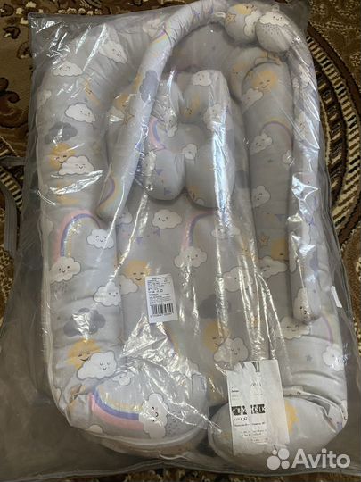 Кокон гнездышко для новорожденных