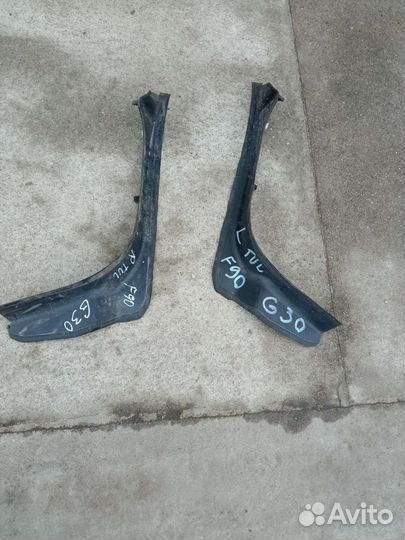 BMW G30 31 водосток крышки багажника