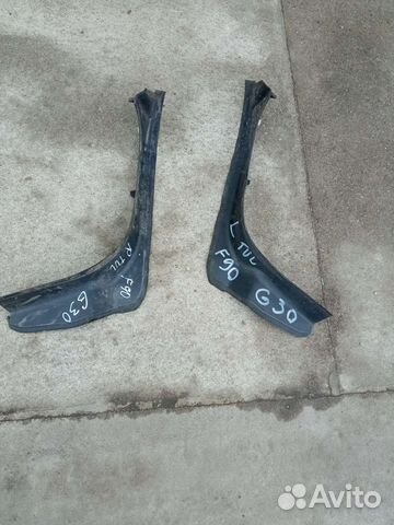 BMW G30 31 водосток крышки багажника