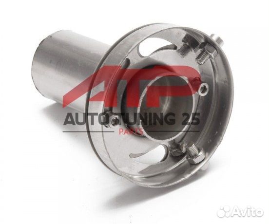 Заглушка глушителя универсальная - 89мм 3,5 дюйма