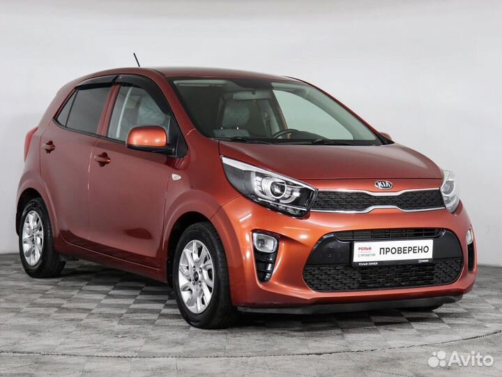 Kia Picanto, 2017