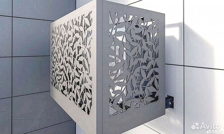 Корзины для кондиционеров на фасад