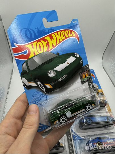 Hot Wheels Porsche