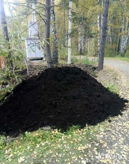 Чернозем Торф