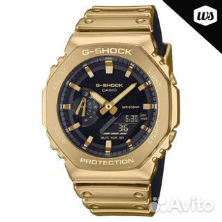 Оригинальные часы G-shock GM-2100YMG-9A