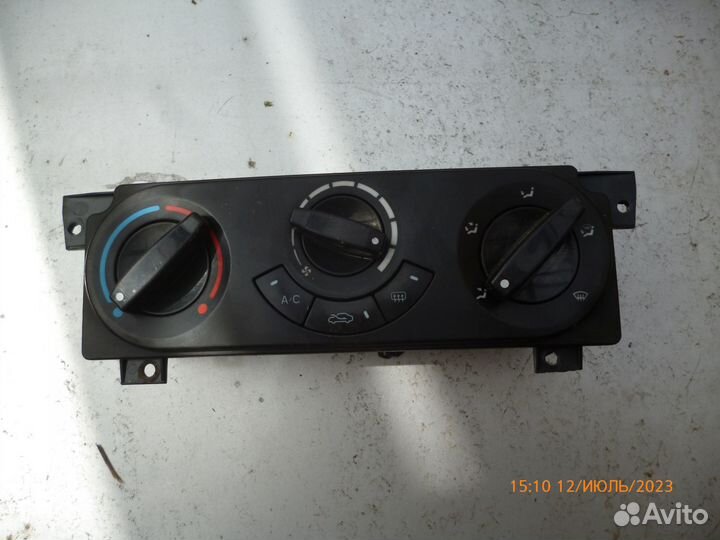 Блок управления климатом лифан бриз