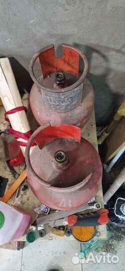 Газовый баллон