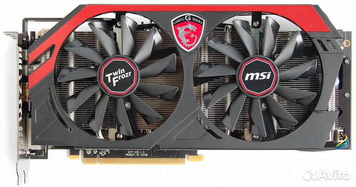 Видеокарта MSI AMD Radeon R9 280 gaming 3