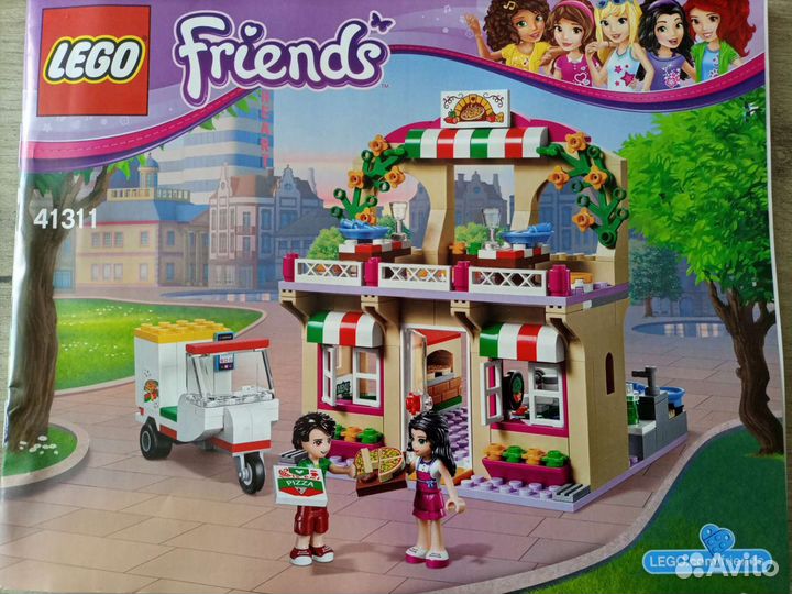 Lego Friends Пиццерия Хартлейка