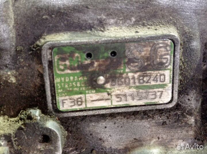 АКПП Bmw Z3 кабриолет M44B19 1997