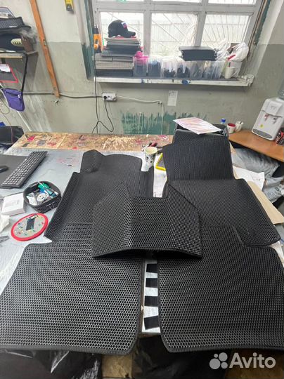 Коврики EVA (ева, ево, эва, эво) 3D ковры