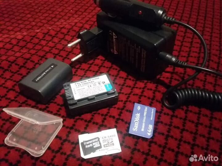 Видео камера Sony