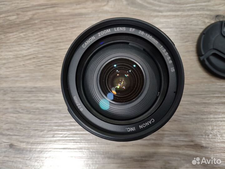 Canon 28-135mm f/3.5-5.6 IS USM