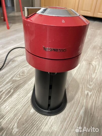 Кофеварка Nespresso Vertuo Next, капсульная