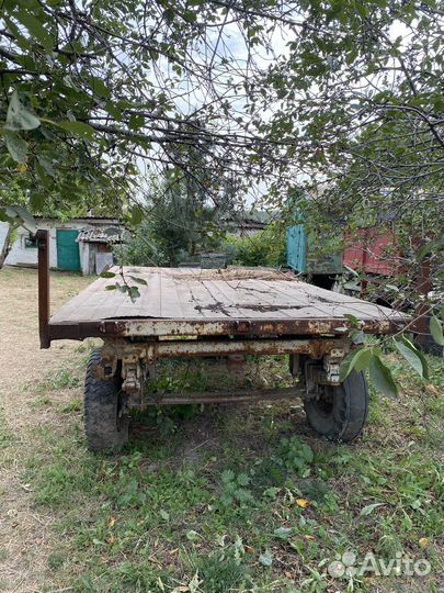 Запчасти на прицеп 2птс-4