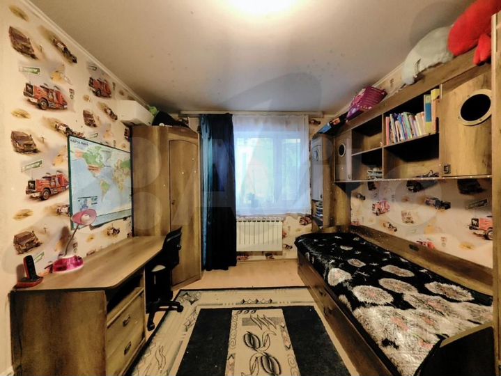 3-к. квартира, 59,4 м², 2/5 эт.