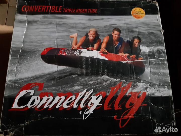 Водный баллон плюшка Connelly spin cycle,cruzer