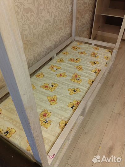 Детская кровать от 3 лет с матрасом
