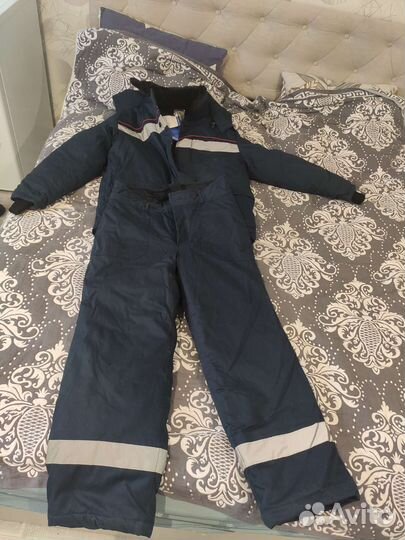 Рабочая спецодежда зимняя 56