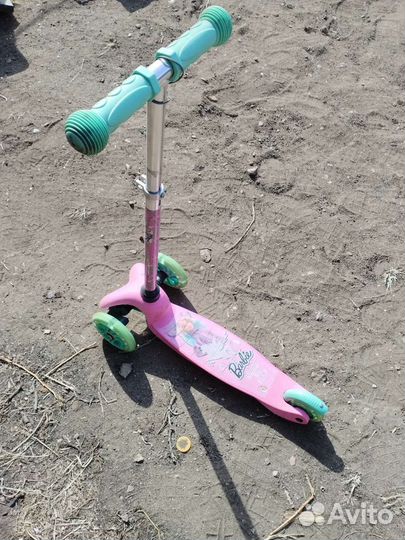 Детский матрас, самокат детский, слоник-качалка