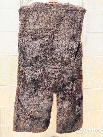 Меховая подстежка мутон 52