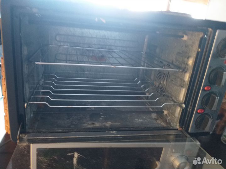 Микроволновка и духовка