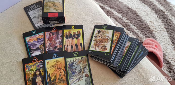 Карты taro