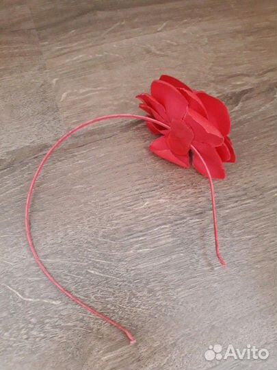 Ободок на девочку