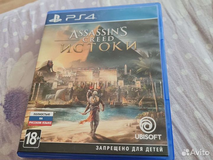 Игра для приставки Assassin's creed истоки