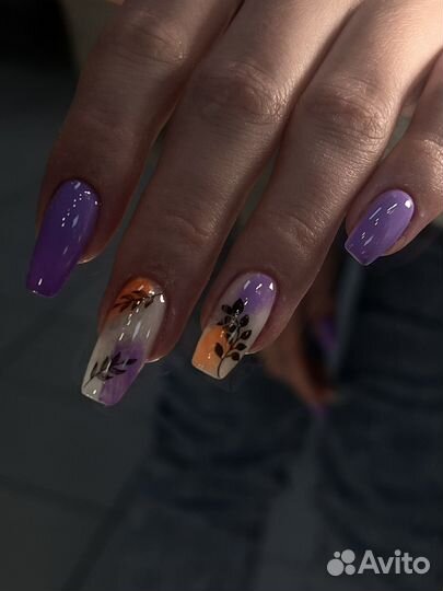 Маникюр \ педикюр \ наращивание