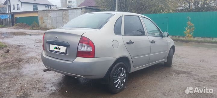 LADA Kalina 1.6 МТ, 2006, 200 000 км